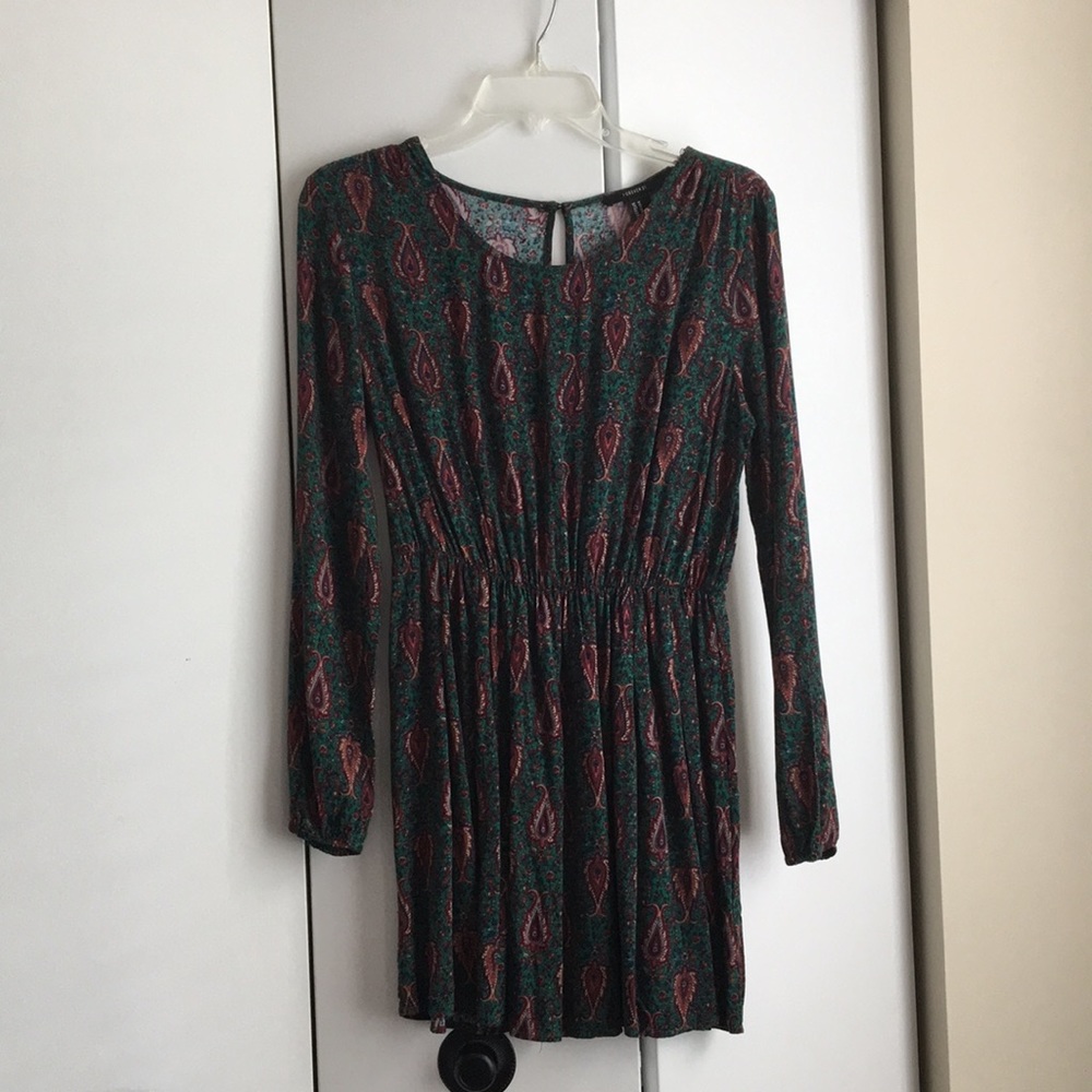 Long sleeve dress